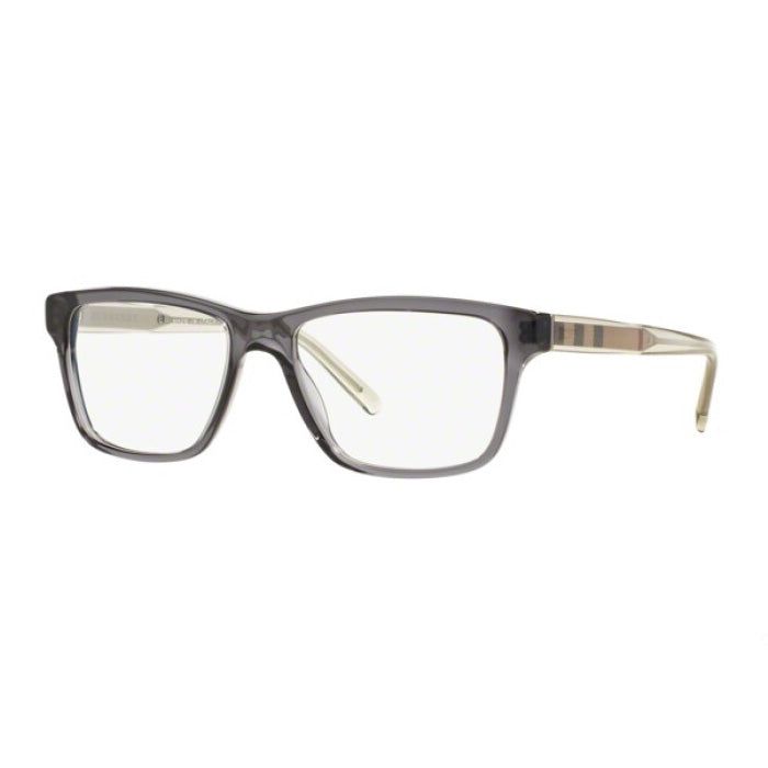 BURBERRY-BE2214 3544 Rectangle Eyeglasses Dark Gray – Eyewear by evie