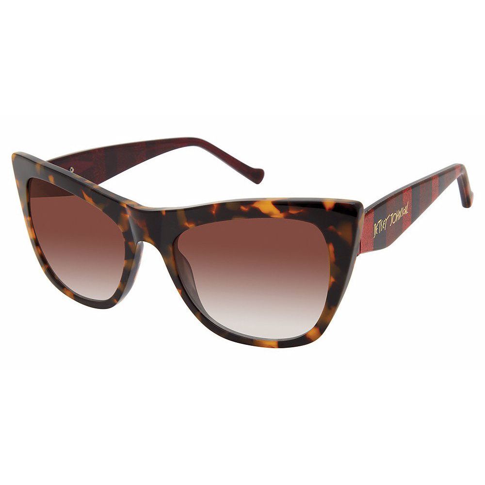 Betsey johnson sale tortoise sunglasses