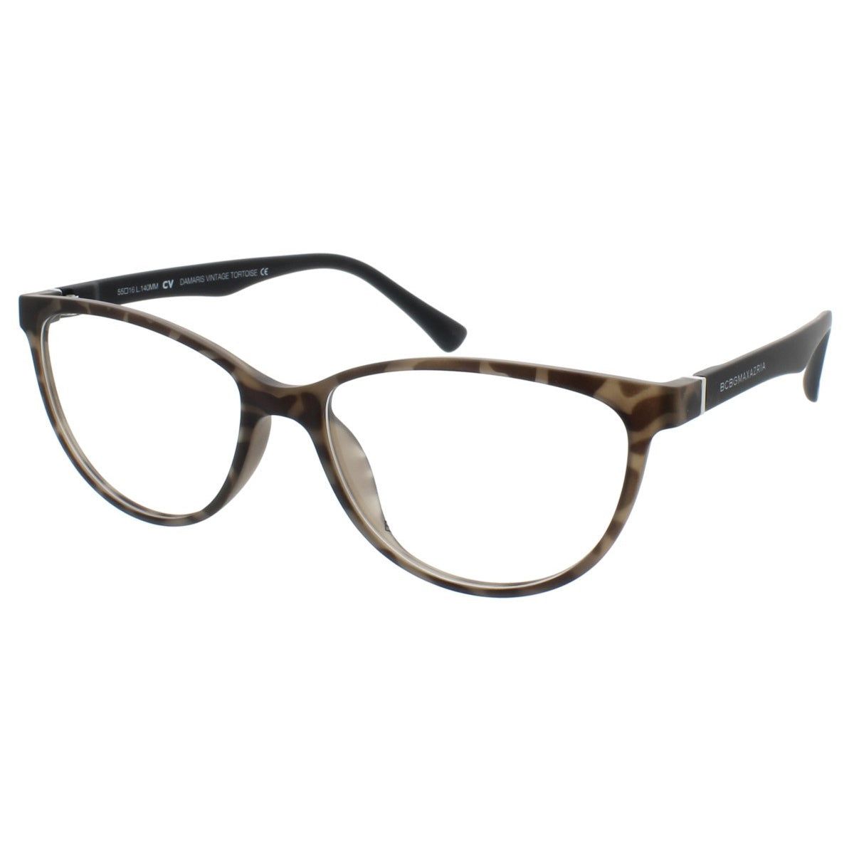 BCBG DAMARIS Cateye Eyeglasses Vintage Tortoise Eyewear by evie