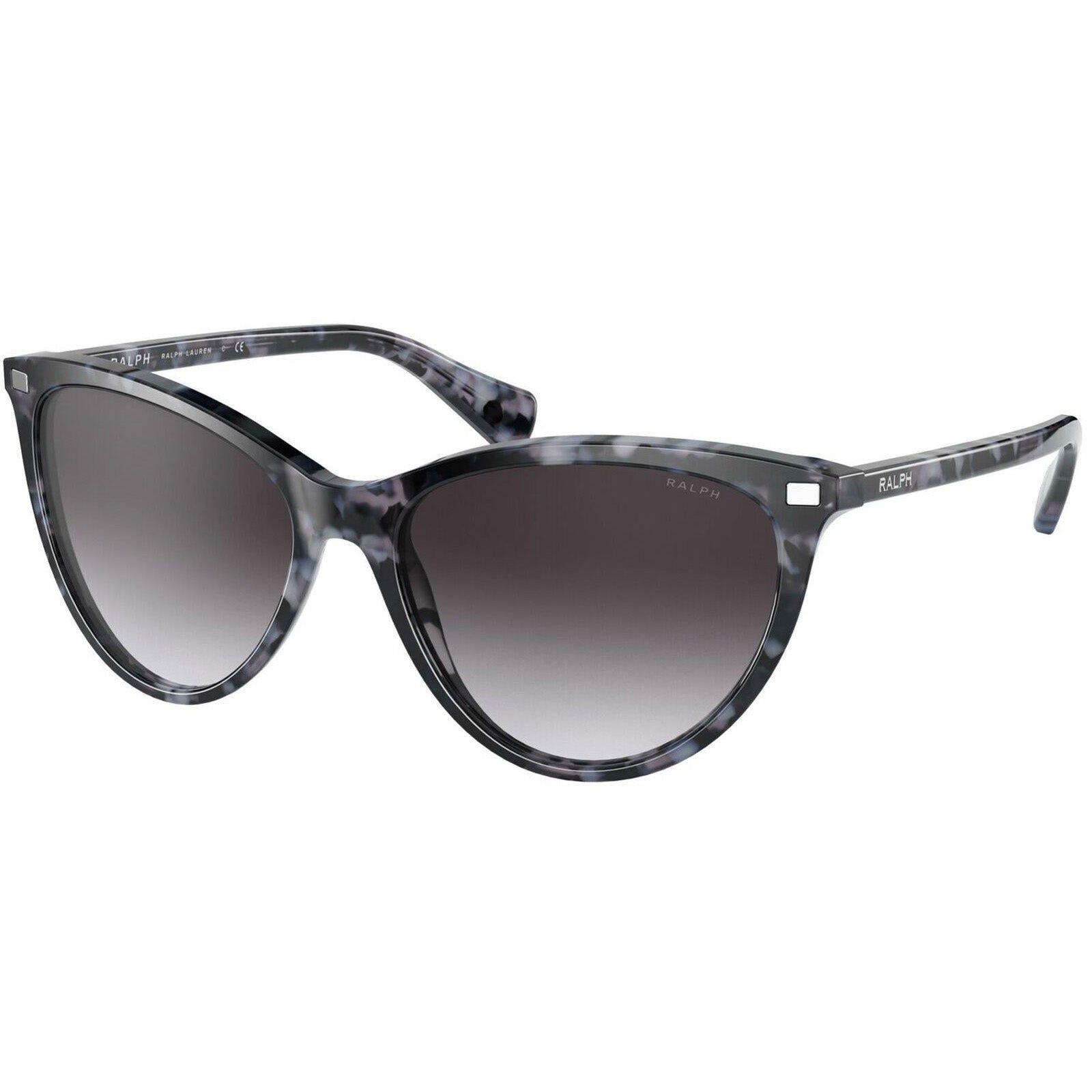 Bye Ralph RALPH BY RALPH LAUREN-RA5270 5888/8G Cateye Sunglasses Shiny Spotted B ...